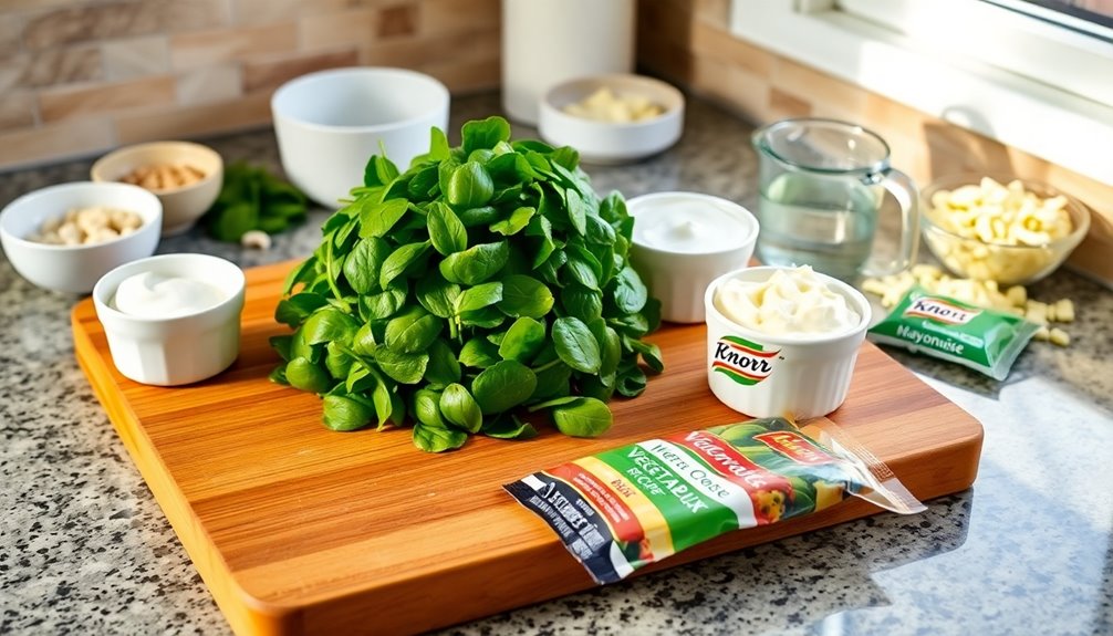 delicious homemade dish preparation