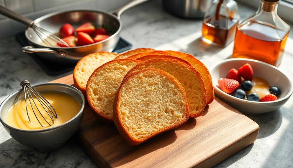 delicious homemade meal preparation
