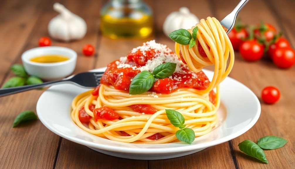 delicious homemade pasta dish