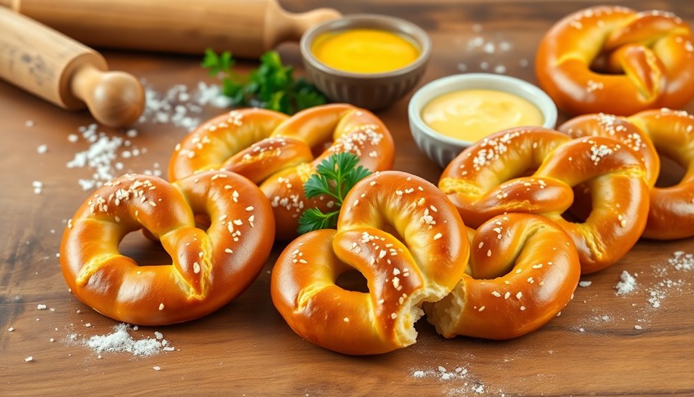 delicious homemade pretzel recipe