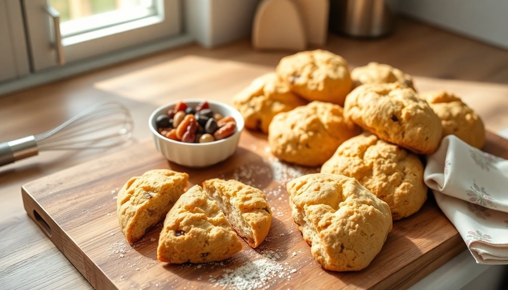 delicious homemade scones recipe