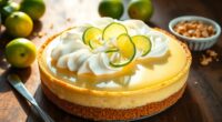 delicious key lime pie