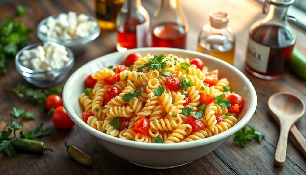 delicious pasta salad recipe