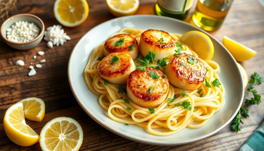 delicious scallops cooking instructions