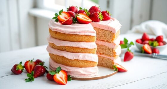 delicious strawberry cake recipe