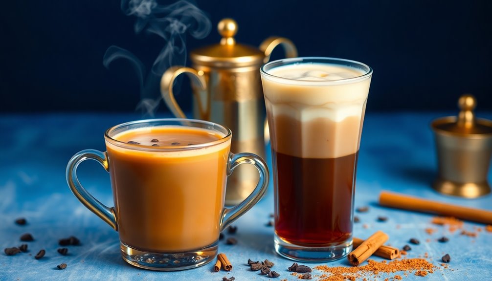 different types of chai