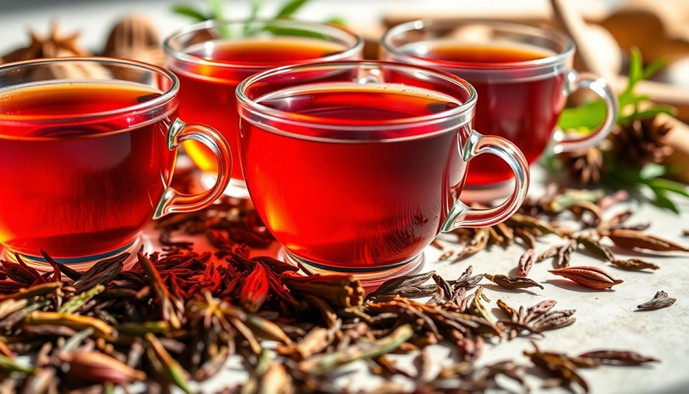 different types of rooibos