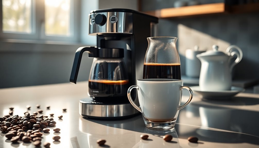 dual coffee maker reviews