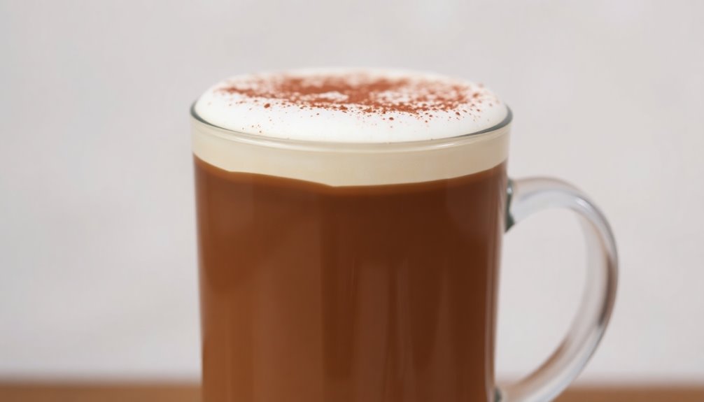 easy homemade mocha latte