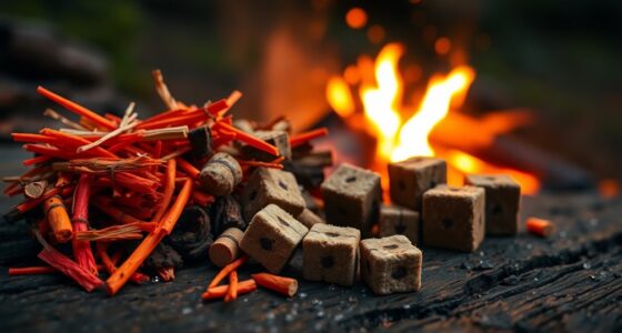 effective outdoor fire starters