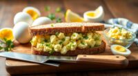 egg salad sandwich recipe