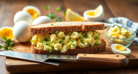 egg salad sandwich recipe