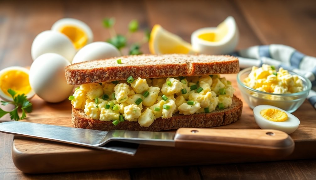 egg salad sandwich recipe