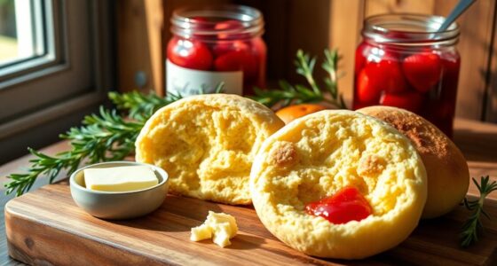 english muffin baking instructions