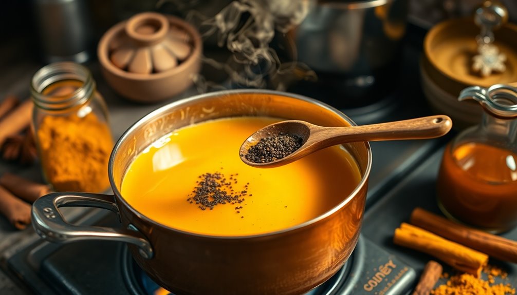 enhance absorption with pepper