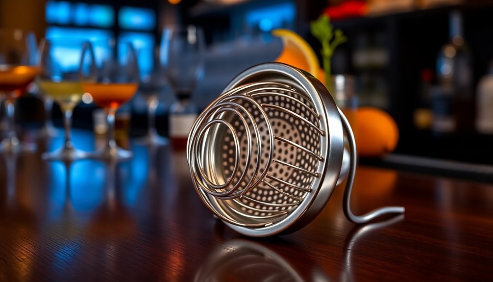 essential bartending cocktail strainer