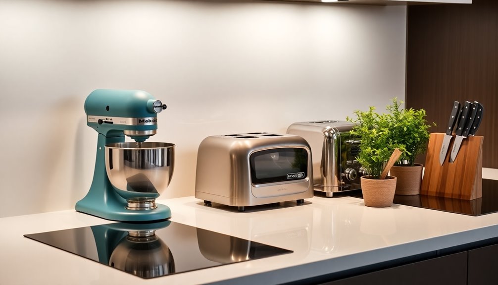 essential kitchen appliances list