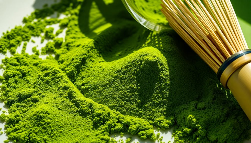 evaluating premium matcha quality