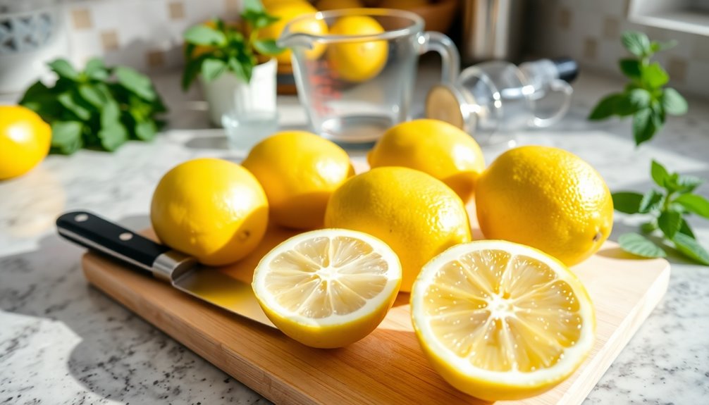 extract juice from lemons