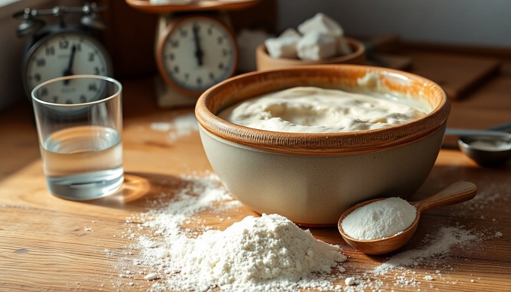 feed your sourdough starter