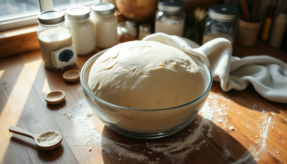 fermentation of bulk dough