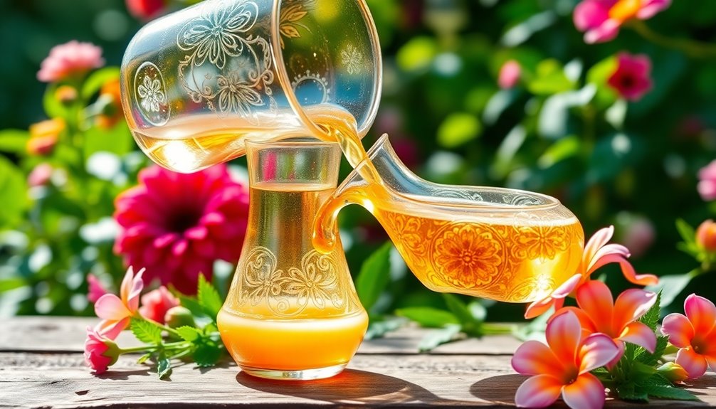 fill feeders with nectar