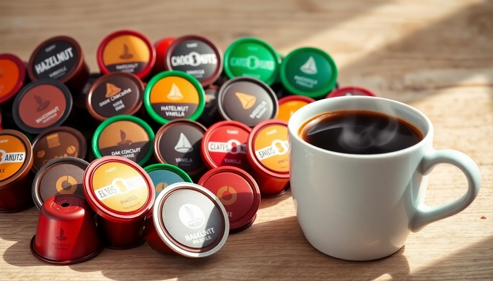 flavor variety in coffee