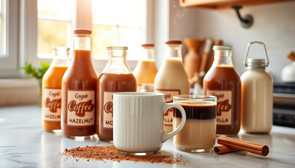 flavorful coffee creamer options