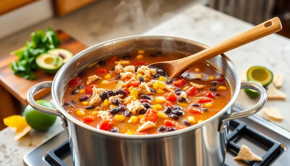 follow instructions for cooking