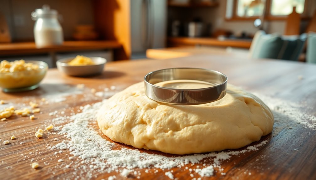 form dough into rounds