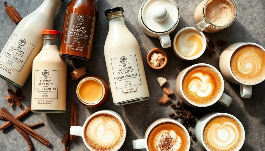 frothy dairy free coffee alternatives