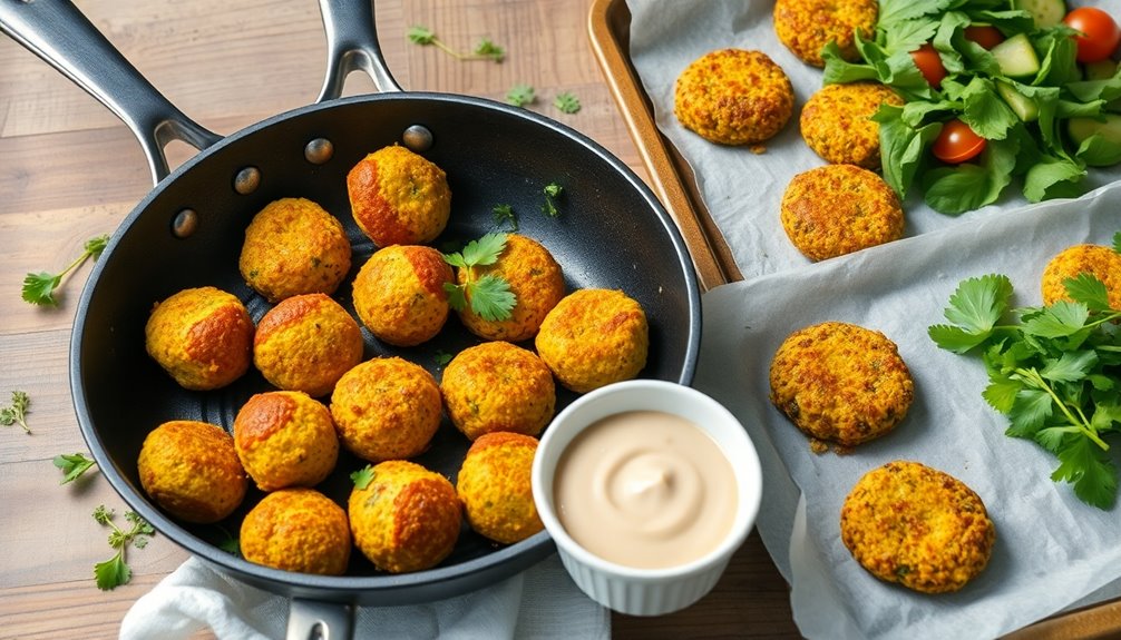 fry or bake until golden