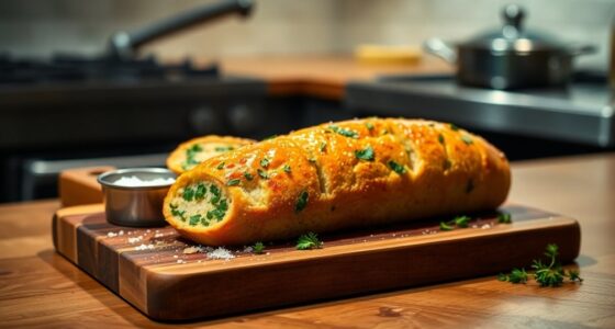 garlic bread cooking instructions