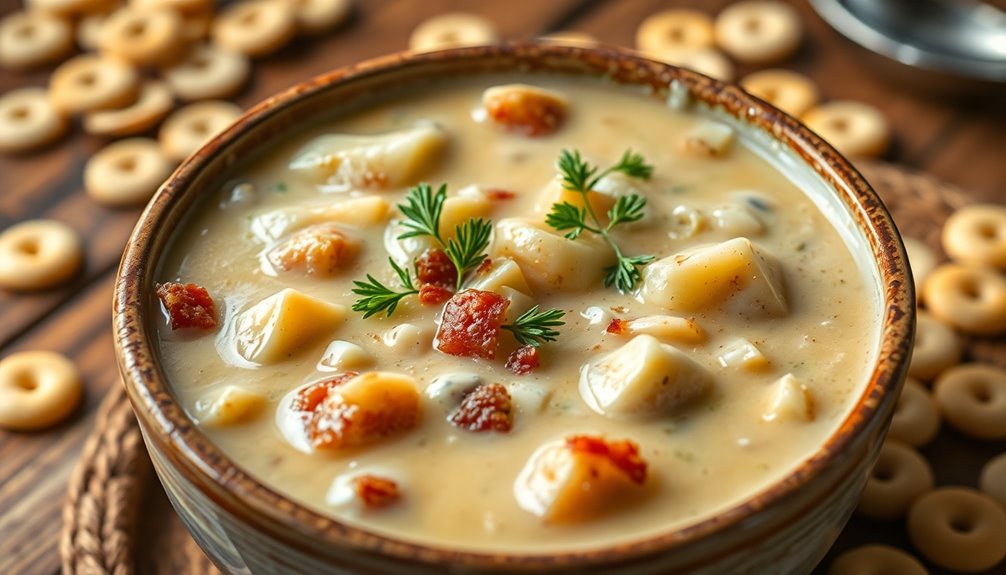 garnish dish with parsley