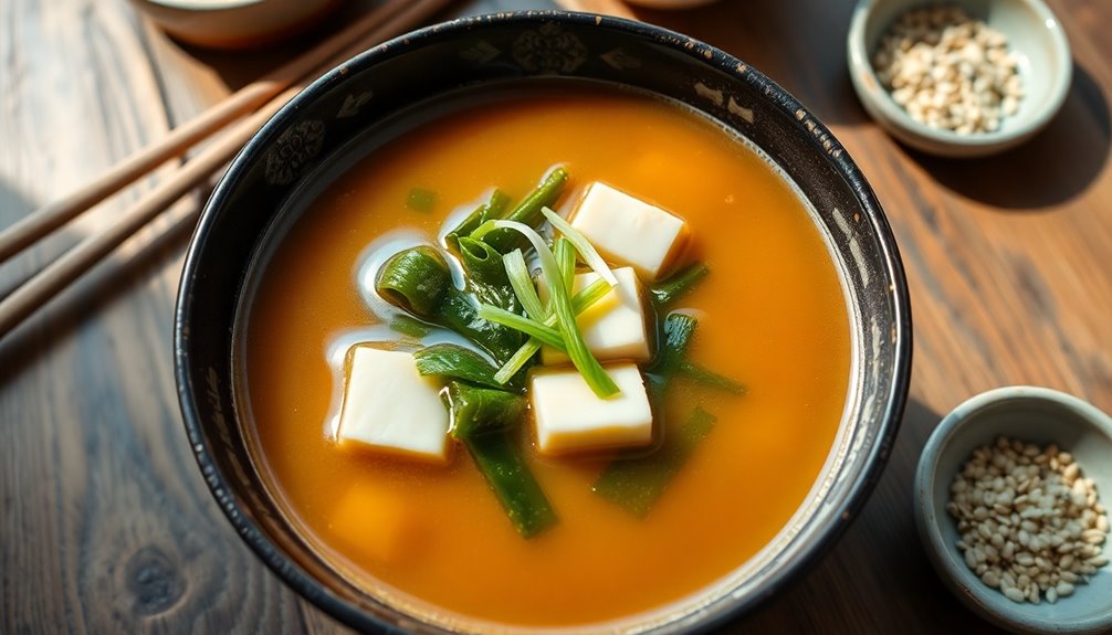 garnish with fresh green onions