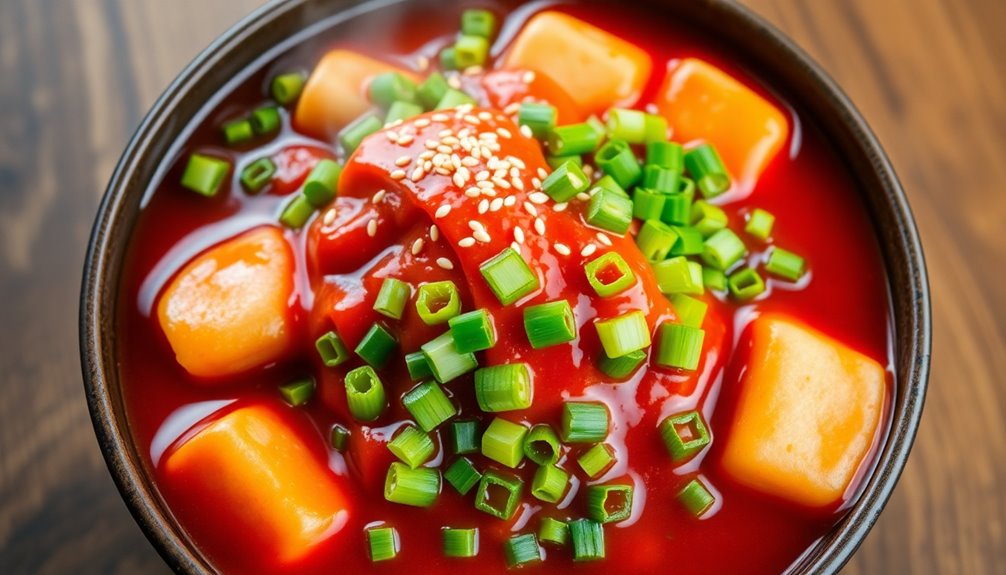 garnish with green onions