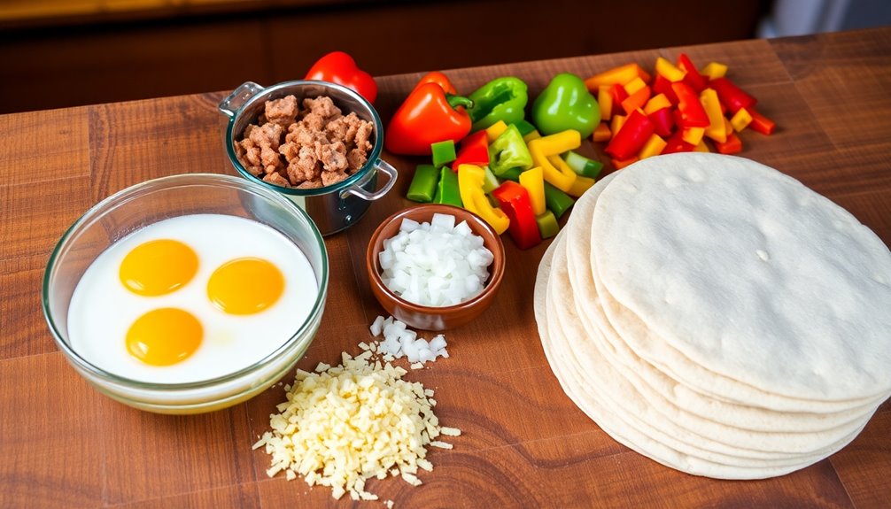 gather all necessary ingredients