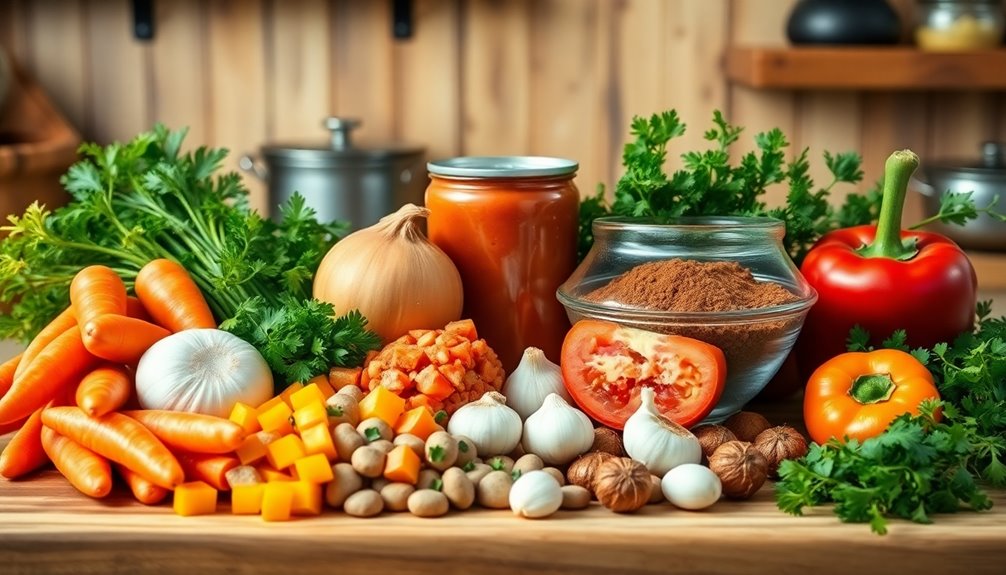 gather fresh mounjaro ingredients