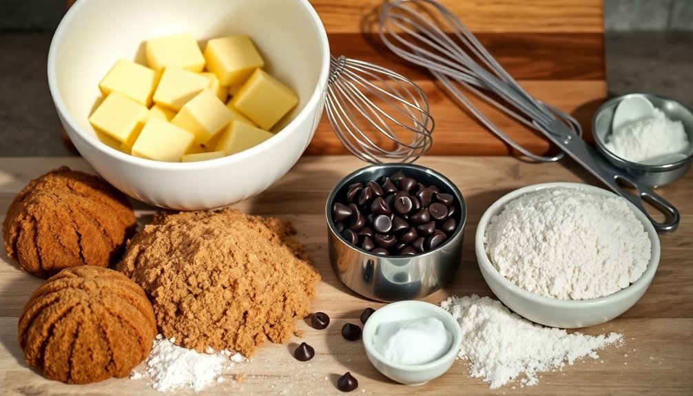 gather ingredients and tools