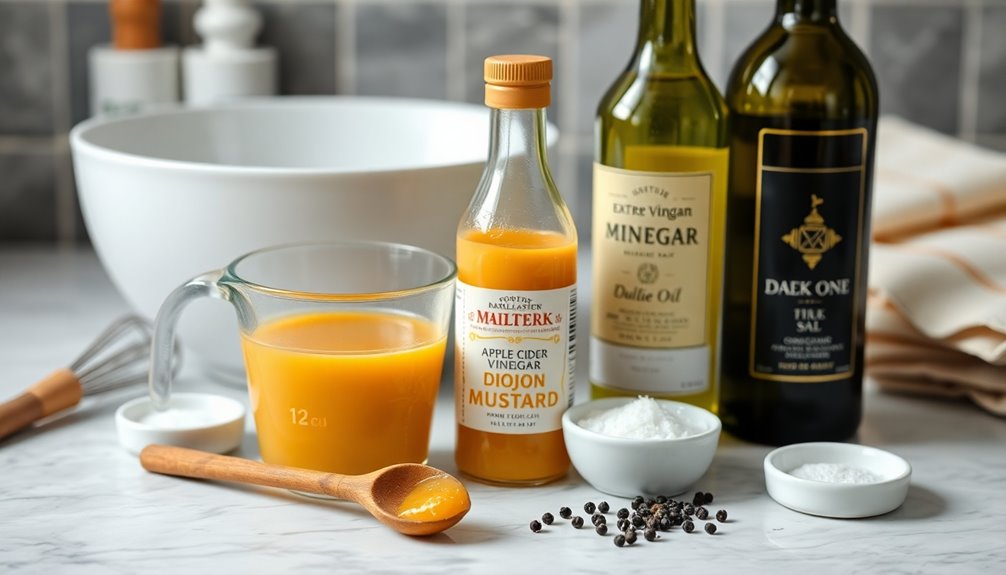 gather ingredients and utensils