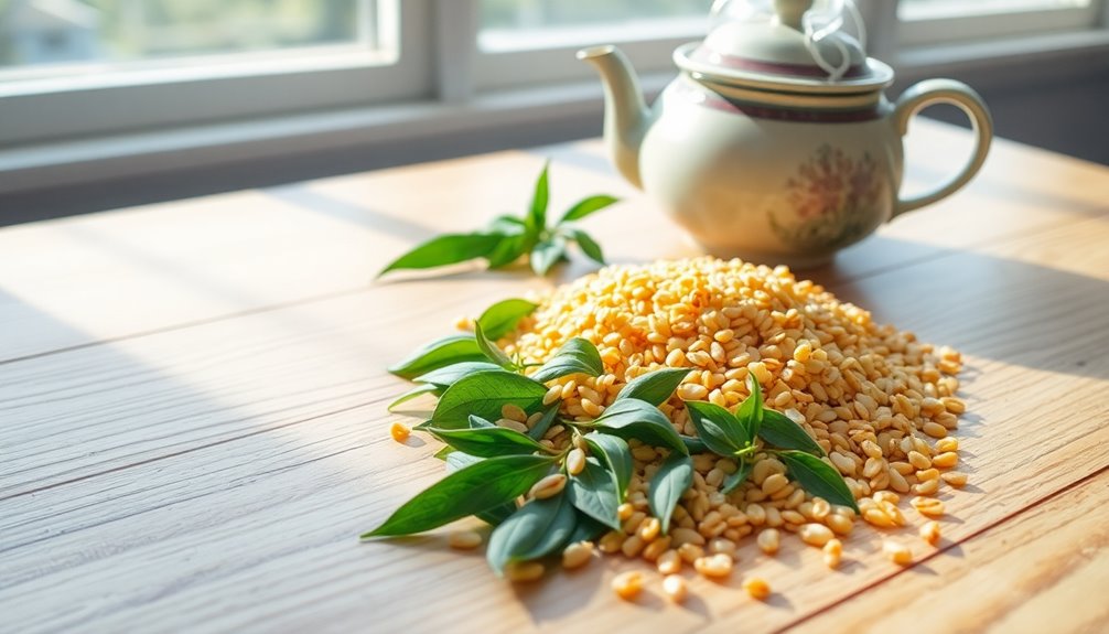 genmaicha tea ingredients list