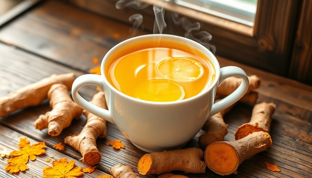 ginger promotes overall health
