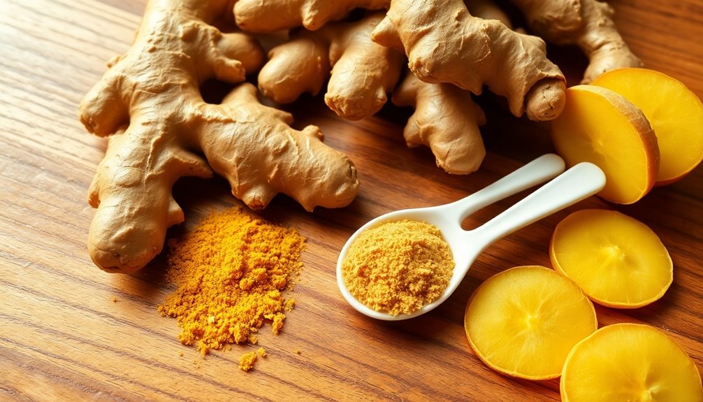 ginger promotes overall health