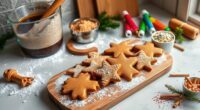 gingerbread cookie baking instructions