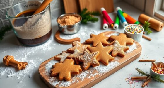 gingerbread cookie baking instructions