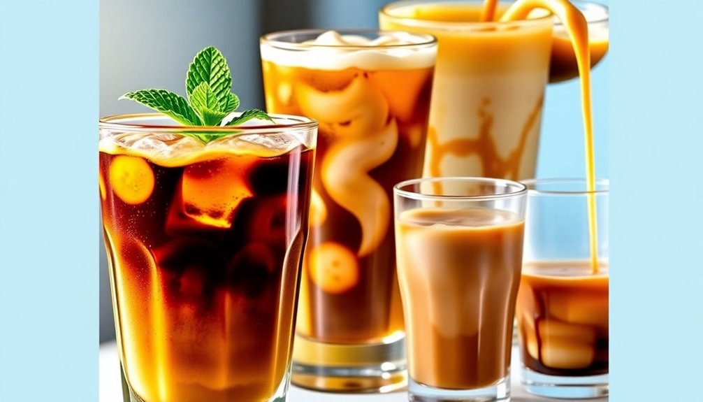 global iced coffee variations