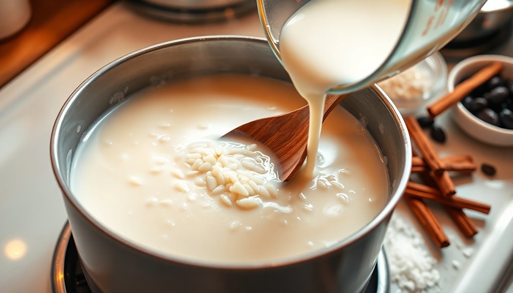 gradually incorporate the milk