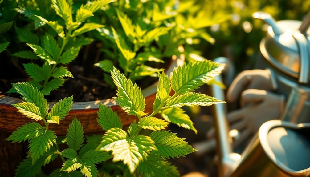 growing rooibos tea plant