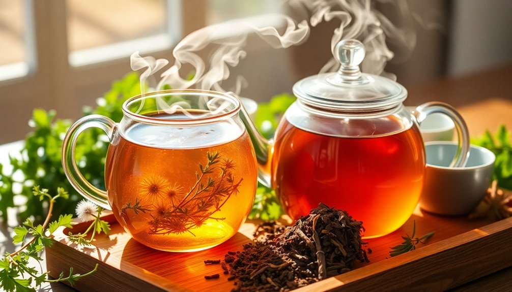 health benefits of herbal teas