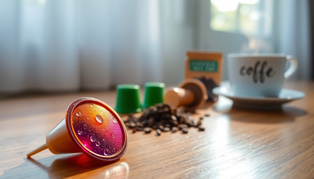 health risks of coffee pods